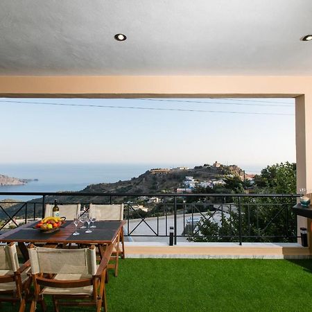 Irini'S Sea View House Vila Sellía Exterior foto